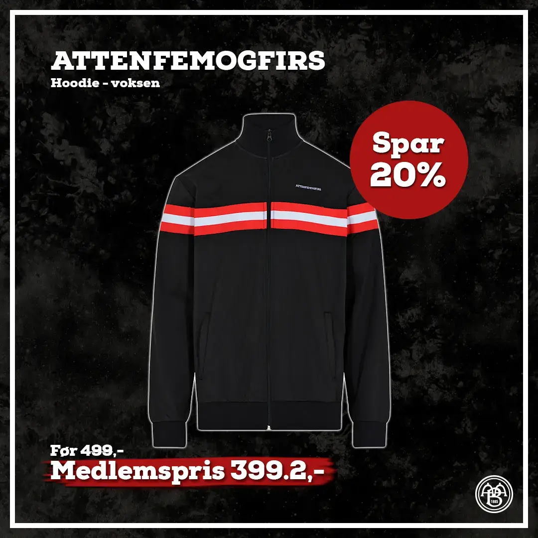 FB Annoncering fredag attenfemogfirs tracktop
